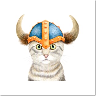 Morris, The Viking Cat Posters and Art